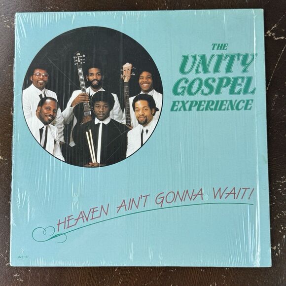 The Unity Gospel Experience NM Vinyl LP 1984 Funk Soul Boogie Shrink Wrap Morada - Picture 1 of 7